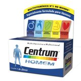 Centrum Homem Suplemento Multivitaminico para Homens 30 comp.