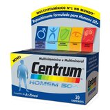 Men 50 + Supplement Multivitamin and Minerals 30 Tablets