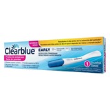 clearblue teste gravidez com resultados antecipados