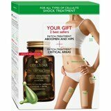cápsulas anti-celulite 14caps oferta 1 patch abdomen + 4 patch áreas críticas