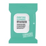 Make Up Remover Purifying Wipes Micelar Solution for Oily Acne Prone Skin 20wipe