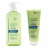 extra-doux shampoo dermoprotetor uso frequente 400ml + cuidado após sh 200ml