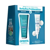 keracnyl pp creme calmante peles oleosas com acne 30ml + gel espuma 100ml