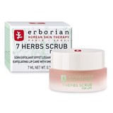 7 herbs scrub for lips esfoliante de lábios efeito alisante 7ml