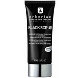 black scrub máscara de carvão esfoliante, purificante 50ml