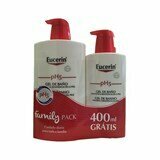 ph5 gel de banho pele sensível 1l + 400ml