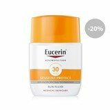 sun fluido solar rosto matificante fps30 50ml -20%