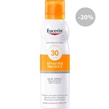 sun spray solar transparente toque seco fps30 -20% 200ml