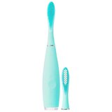 issa 2 sensitive escova dentes elétrica mint  + cabeça silicone e pbt