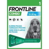 Frontline Combo Spot on para Cães dos 10 Aos 20 kg 1pipeta
