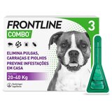 Frontline Combo Spot on para Cães dos 20 Aos 40 kg 3pipetas