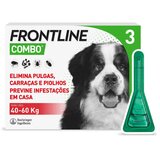 Frontline Combo Spot on para Cães dos 40 Aos 60 kg 3pipetas
