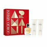 emporio armani because it's you 50ml+gel de duche 75ml+leite de corpo 75ml