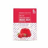 gelatina mágica tonificante e pele saudável morango 21g