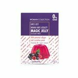 gelatina mágica tonificante e pele saudável frutos vermelhos 21g