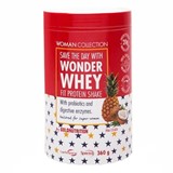 wonder whey batido hiperproteico pinã colada 360g