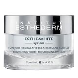 esthe-white creme dia despigmentante e reparador de rosto 50ml