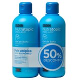 nutratopic pro amp gel banho 400ml oferta loção 100ml