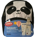 kit escolinha nutraisdin zn 40 50ml + baby mist 200m + mochila