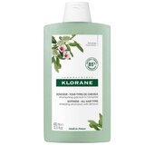 Klorane Shampoo Avolumador com Leite de Amêndoa 400 mL