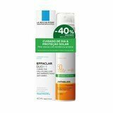 pack effaclar duo 40ml + bruma spf50 anti-brilho 75ml