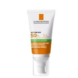 anthelios xl spf50 gel-creme protetor solar toque seco com perfume 50ml