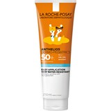 anthelios dermo-pediatrico spf50 leite aveludado 250ml