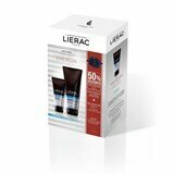 coffret homme gel creme 50ml + homme gel douche 3 em 1 200ml