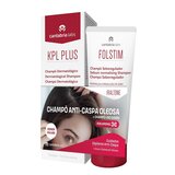 kpl plus shampoo anti-caspa 200ml + folstim sh 200ml