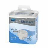 mobile ideal-fit extra cueca descartável medium (no 2) 80-120cm 14unidades