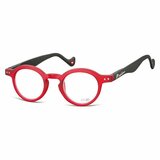 Montana Eyewear Óculos de Leitura Box69d Vermelho + 1.00 Dioptrias