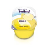 fortimel creme suplemento hiperproteico hipercalórico baunilha 4 x 125 g