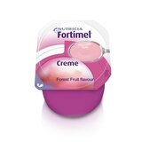fortimel creme suplemento hiperproteico hipercalórico frutos vermelhos 4 x 125 g
