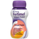 Fortimel Compact Protein Supplement Peach-Mango 4 x 125 mL