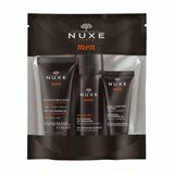 Nuxe Travel Kit Men Shower Gel 30 mL + Shaving Gel 35 mL + Moisturizing Gel 15 mL