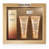 coffret prodigieux parfum 30ml + óleo de duche 30ml + leite de corpo 30ml
