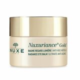 nuxuriance gold bálsamo iluminador para contorno olhos 15ml