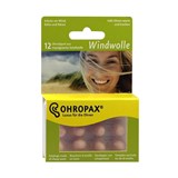 tampões em lã 12 unidades