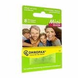 Ohropax Silicon Mini Earplugs Small Ear Canals 8 un