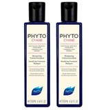 phytocyane shampoo antiqueda feminina 2x250ml