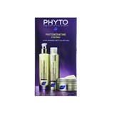 phytokératine extrême máscara 50ml +  shampoo 50ml + creme 30ml
