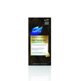 phytocolor sensitive cor 4.77 castanho escuro profundo