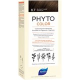 phytocolor coloração permanente 6.7 louro escuro marron