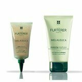 melaleuca gel microesfoliante couro cabeludo caspa 75ml + sh caspa oleosa 150ml