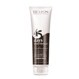 Revlon 45 Days Shampoo Acondicionador para Escuros Radiantes 275 mL
