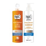 soleil protect spf30 spray de corpo 200ml + after sun 200ml