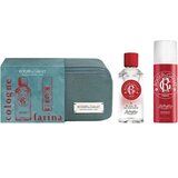 coffret jean marie farina água perfumada 100ml + sabonete perfumado 100g