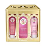 coffret gingembre rouge intense edp 50ml + gel duche 50ml + creme corpo 50ml