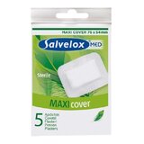 Salvequick Plasters Maxi Cover Sterile 5 un
