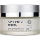 uremol creme facial hidratante pele seca a muito seca com ureia 50ml